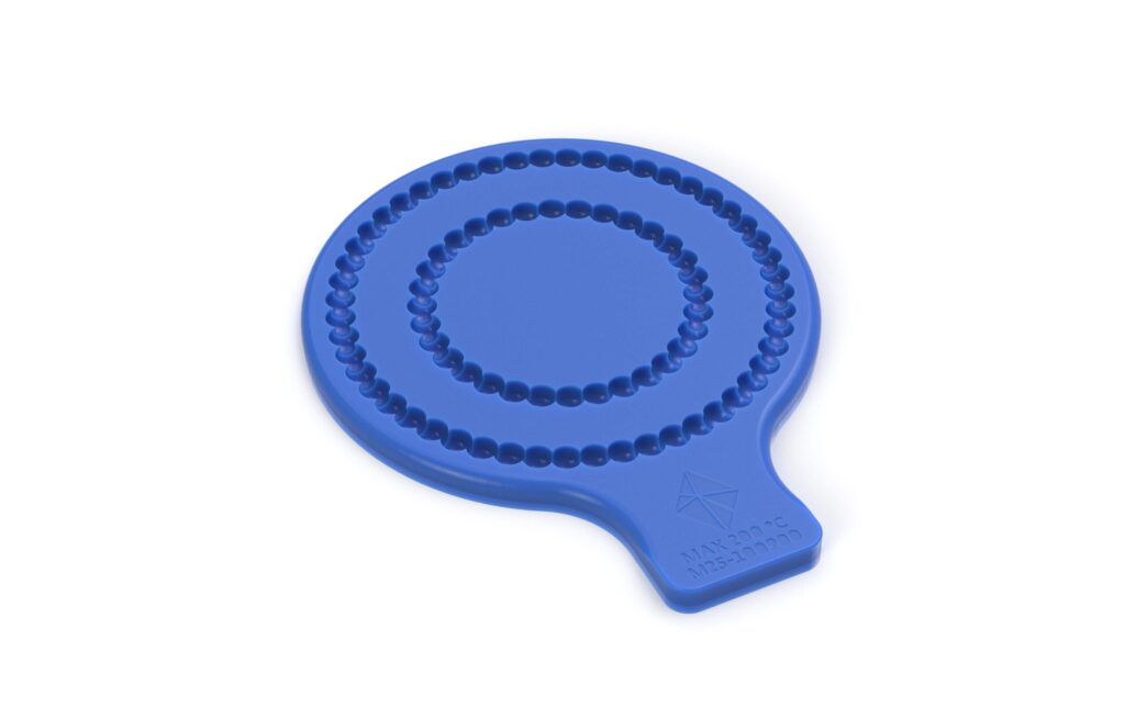 Recept voor parelringvorm