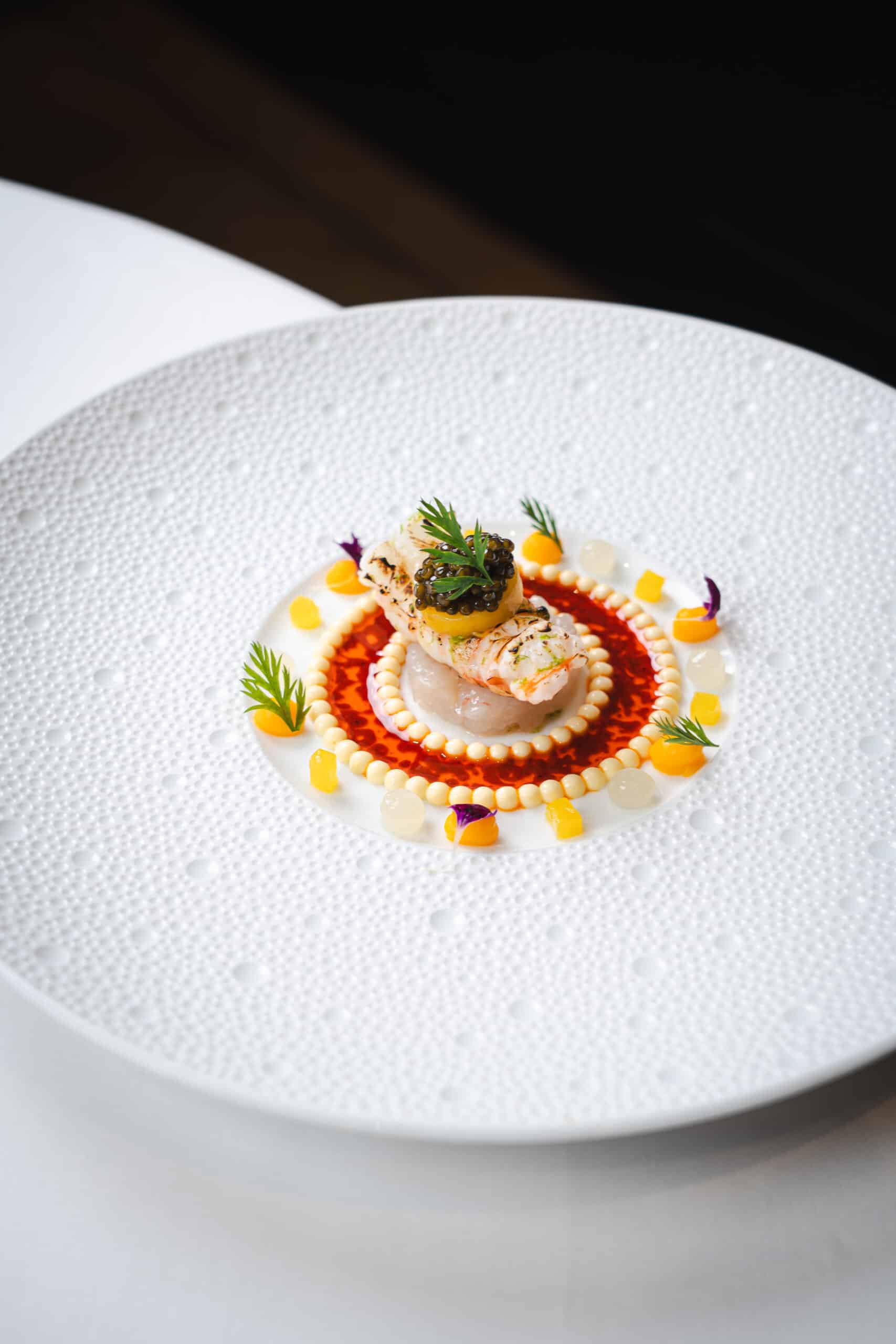 Lemongrass pearl ring