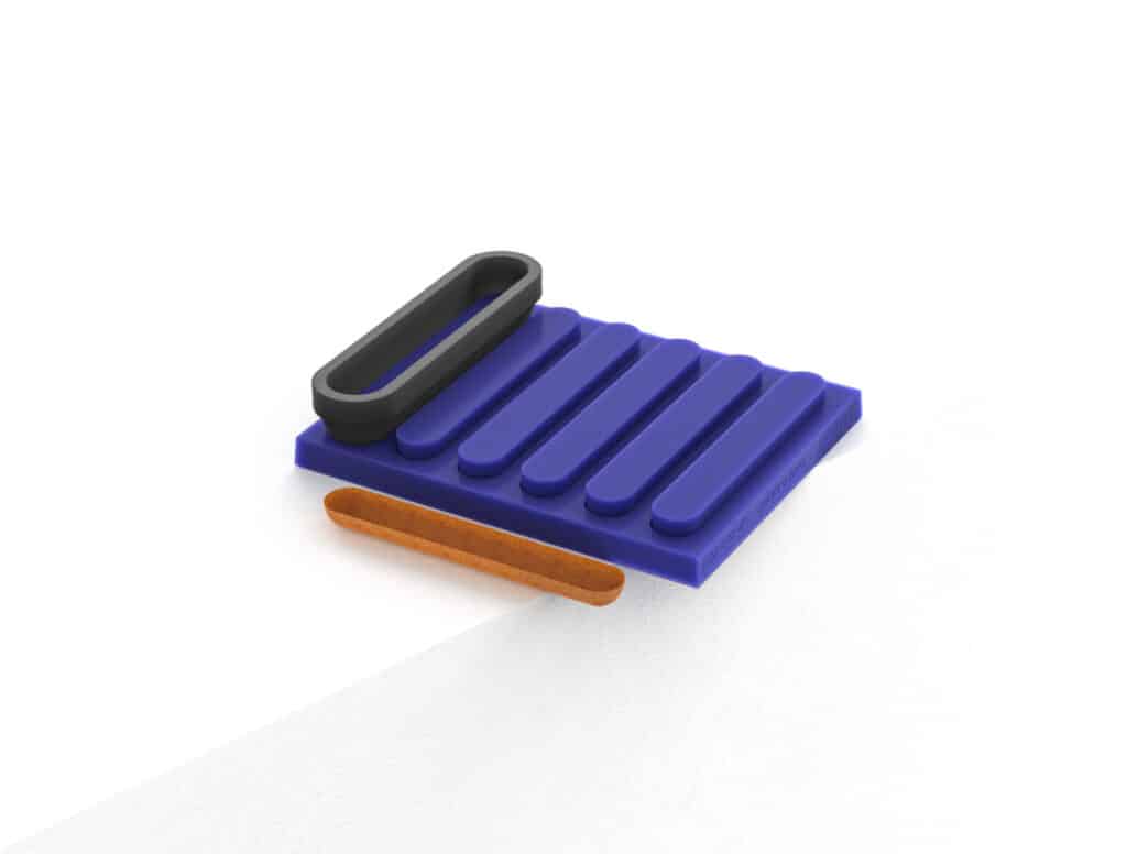 Oblonge Tartelette Mold