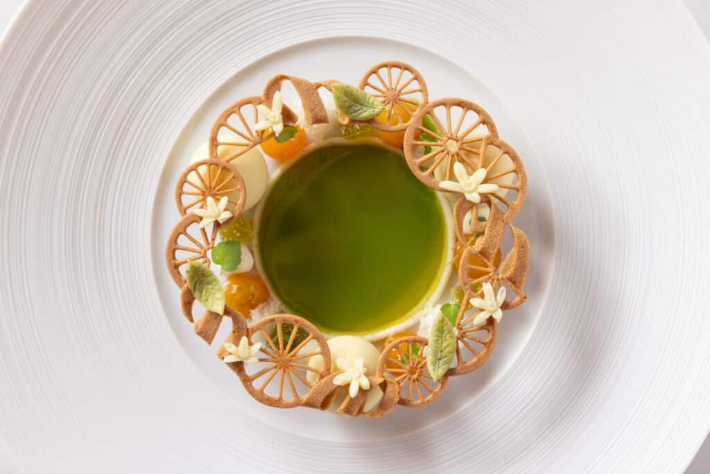 Citrus Ring Tuille Mold