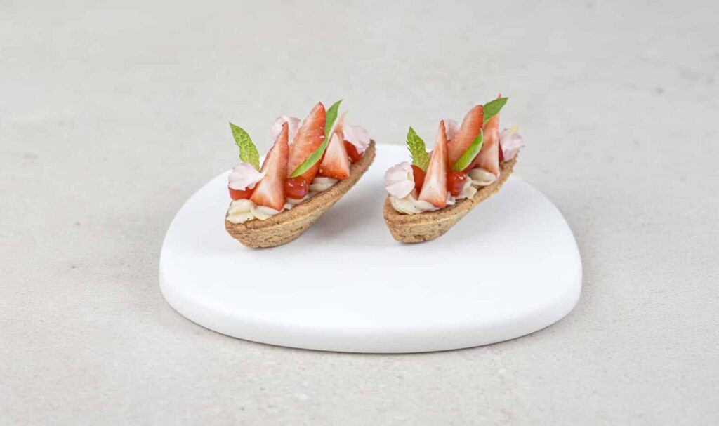 Oval Tartelette Mold