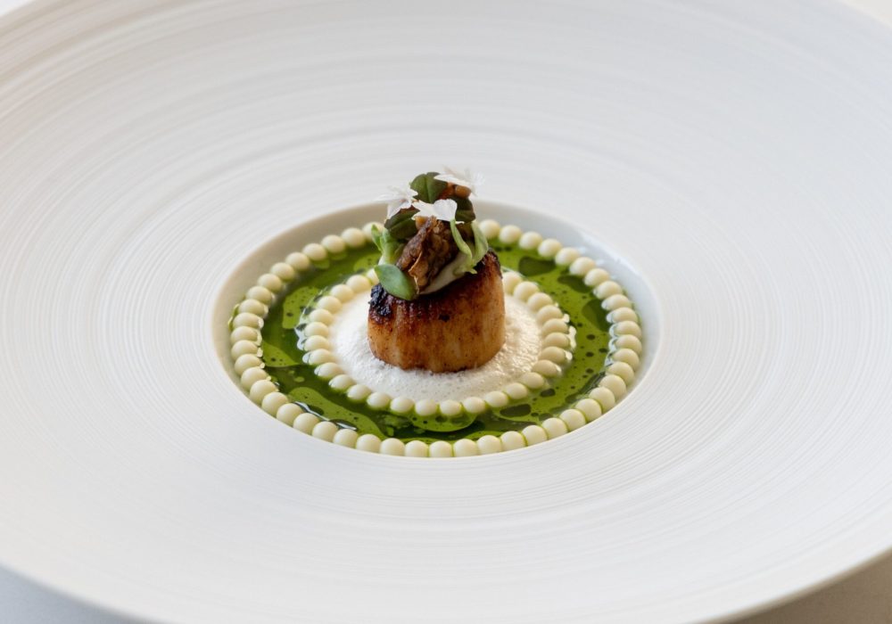 Bague Perle Artichaut