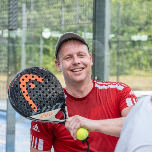 Padeltoernooi Ruud